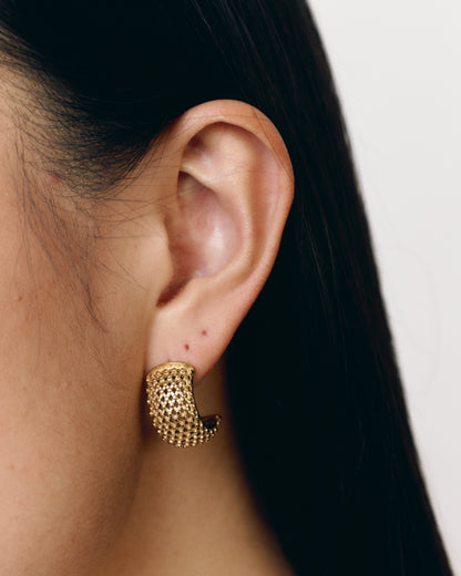 Orecchini "Ricami Dorati"