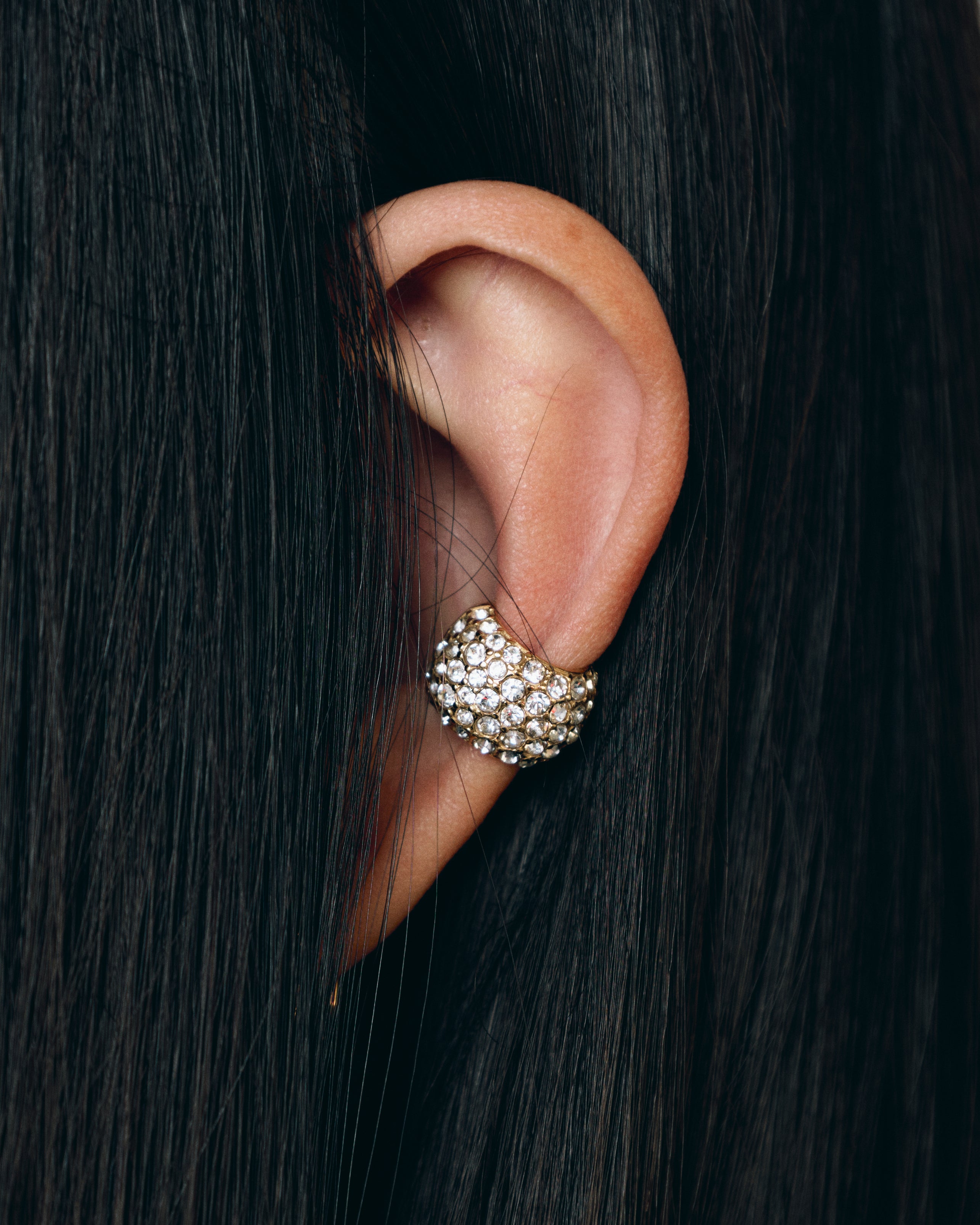 Earcuff "Luna salata"