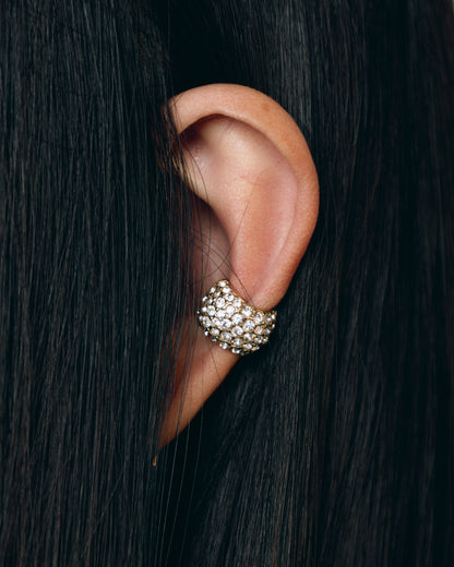 Earcuff "Luna salata"