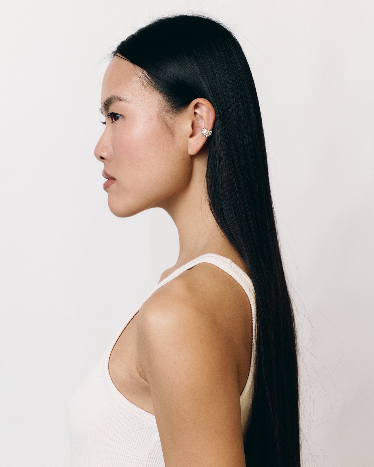 Earcuff "Luna salata"