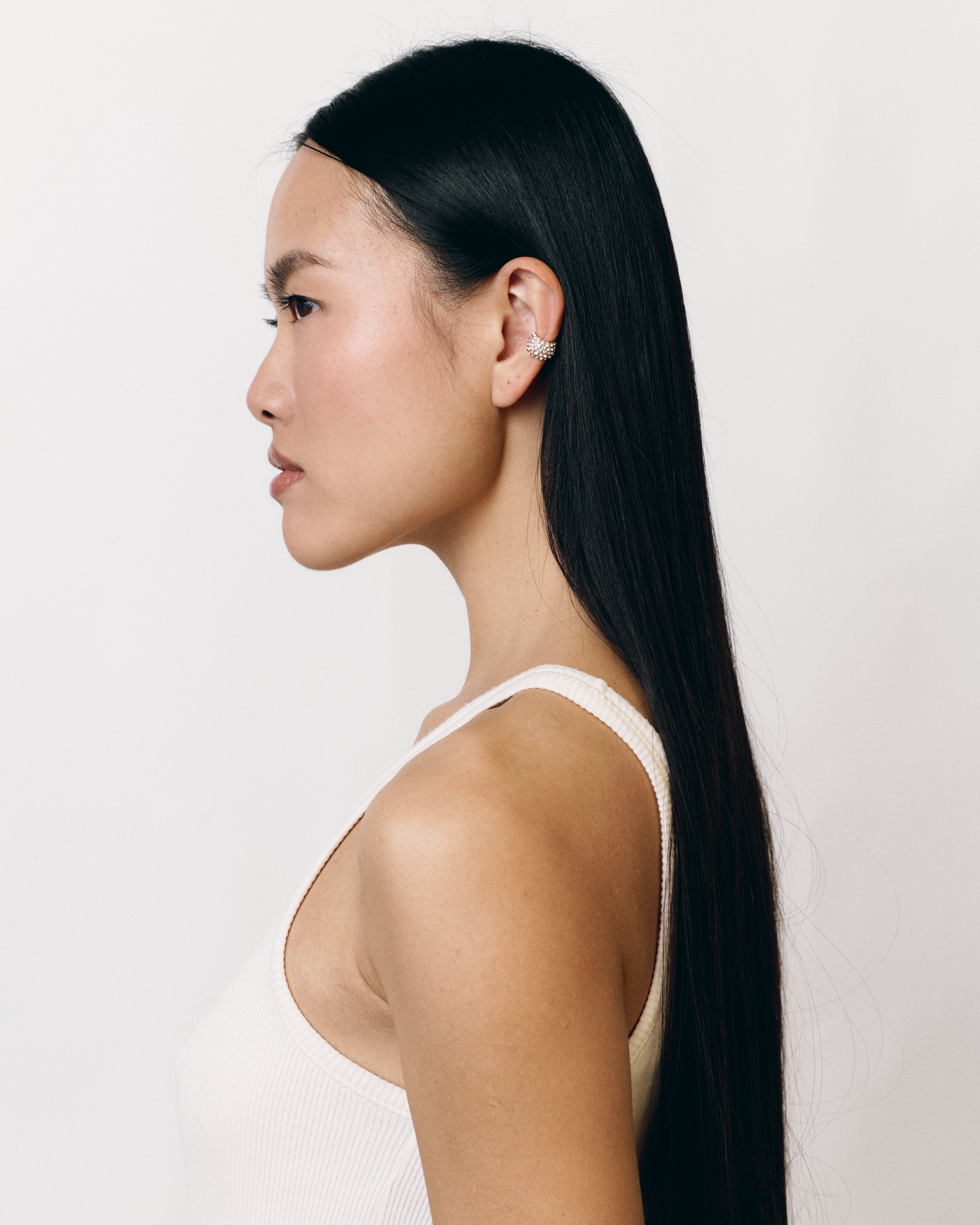 Earcuff "Luna salata"