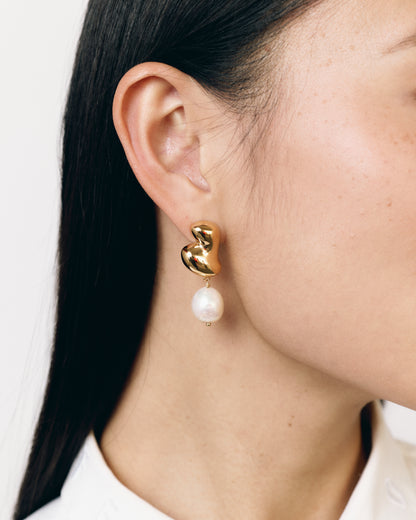 Orecchini "Al chiaro di Luna"