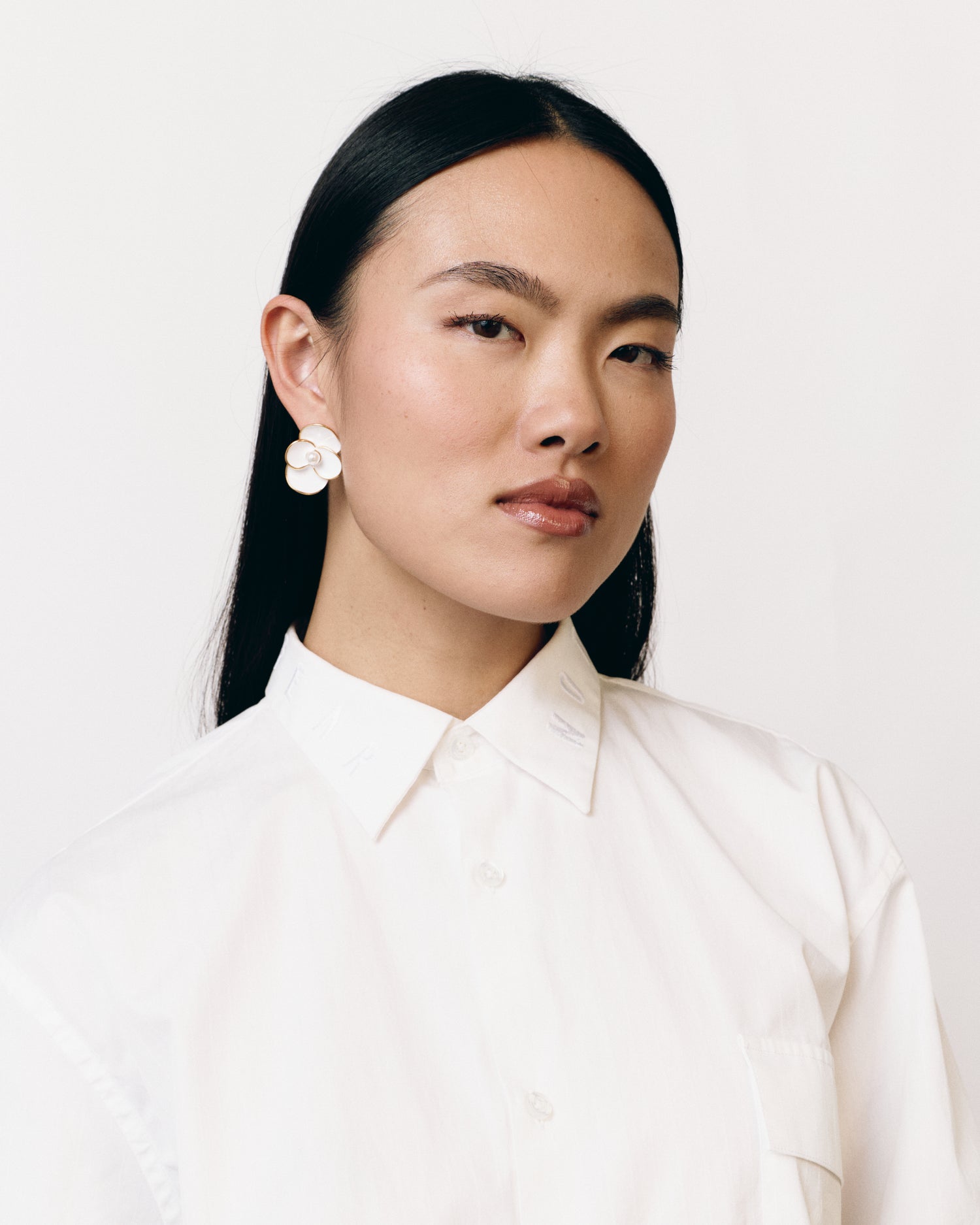 Orecchini "Delicati petali"