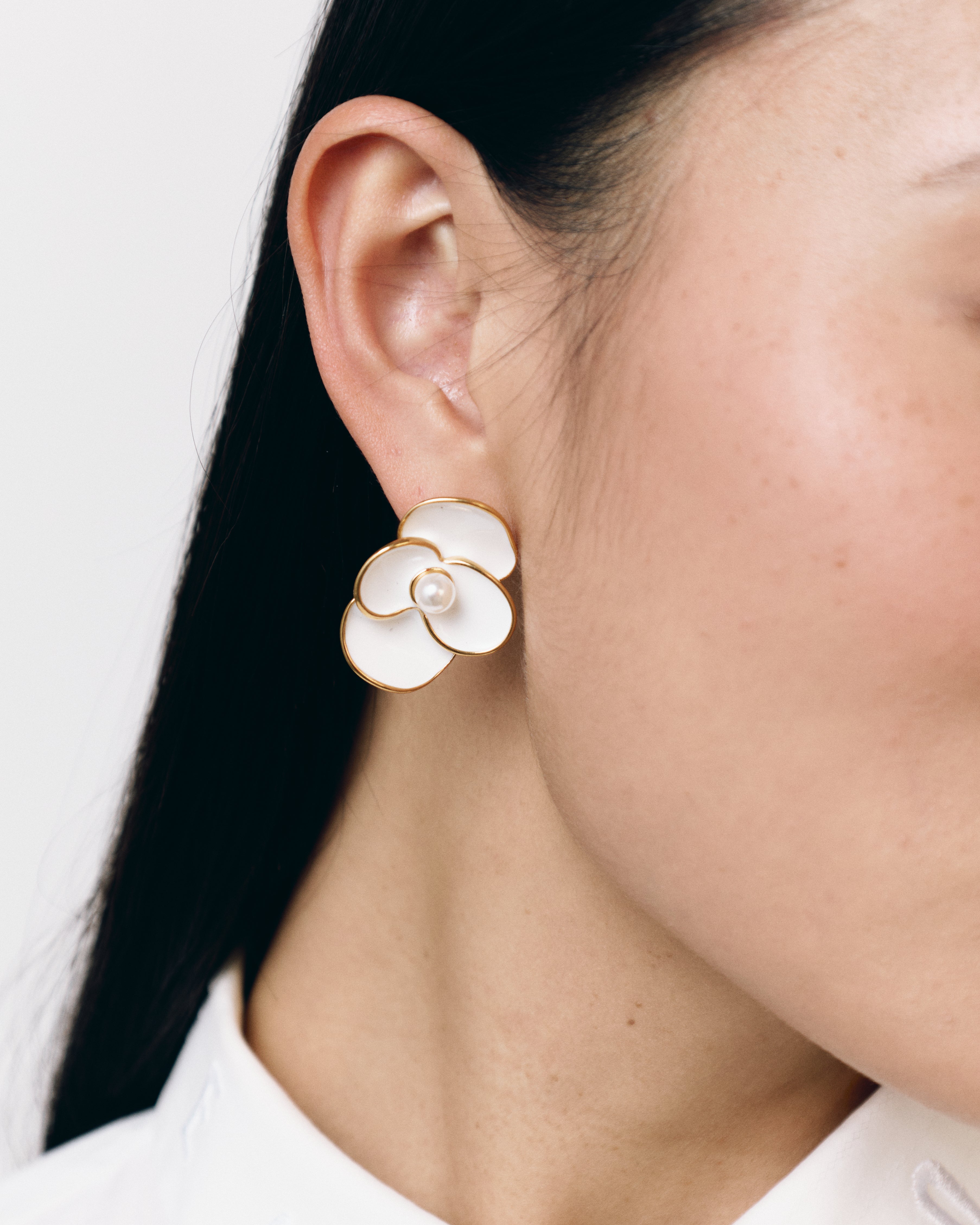 Orecchini "Delicati petali"