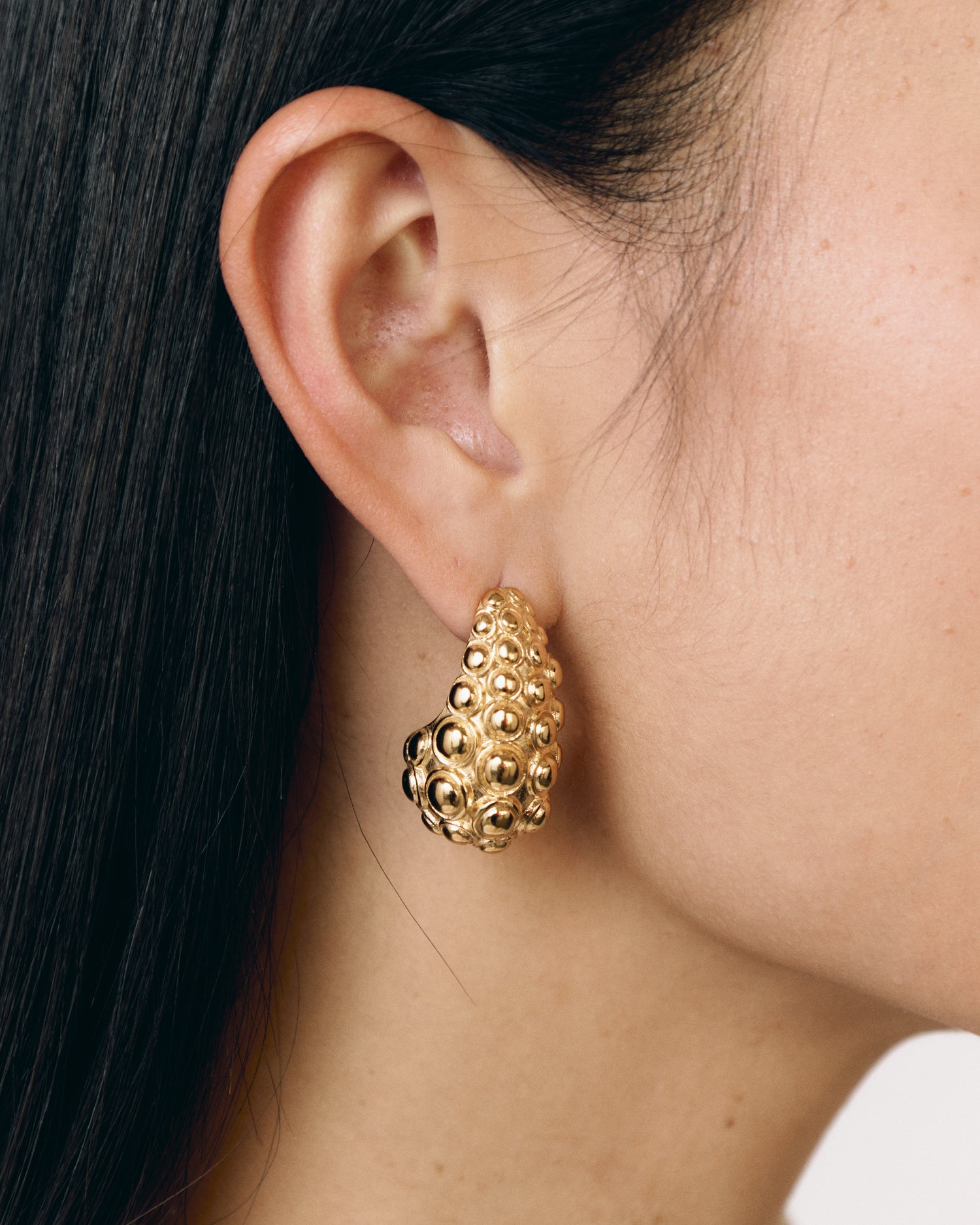 Earrings "Tramonto Dorato"