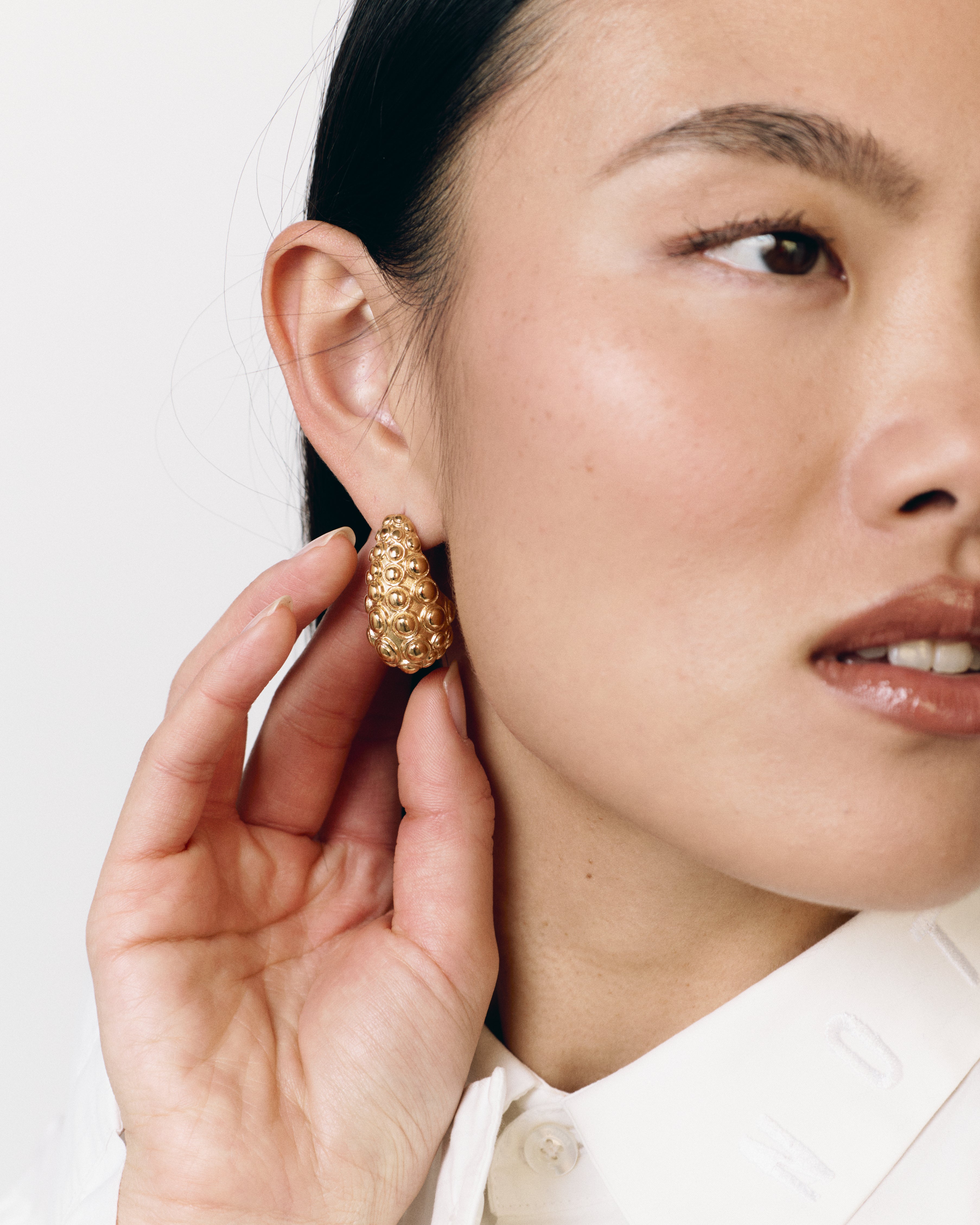 Earrings "Tramonto Dorato"
