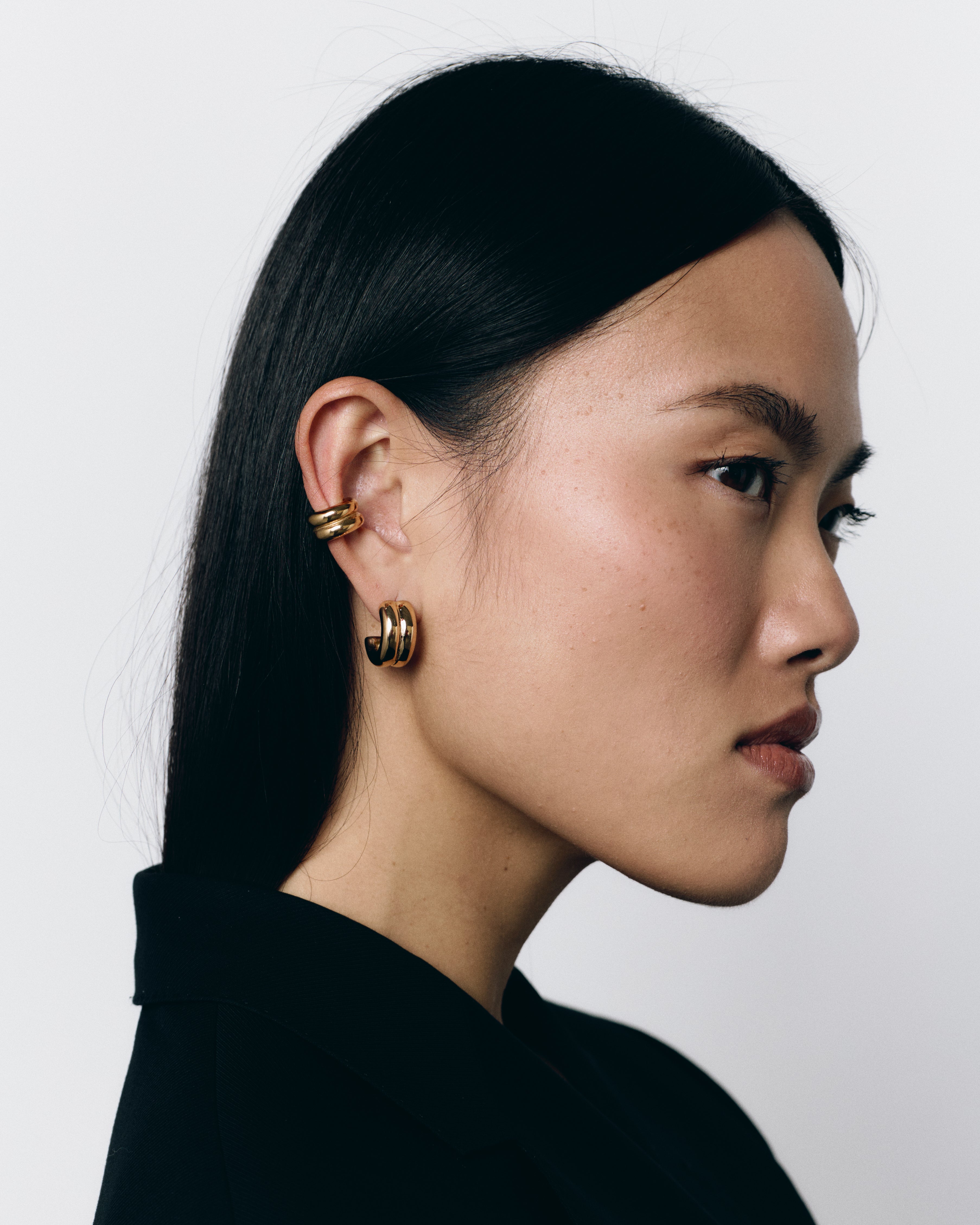 Earcuff "Ombre dorate"