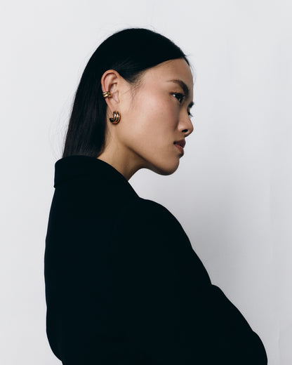 Earcuff "Ombre dorate"