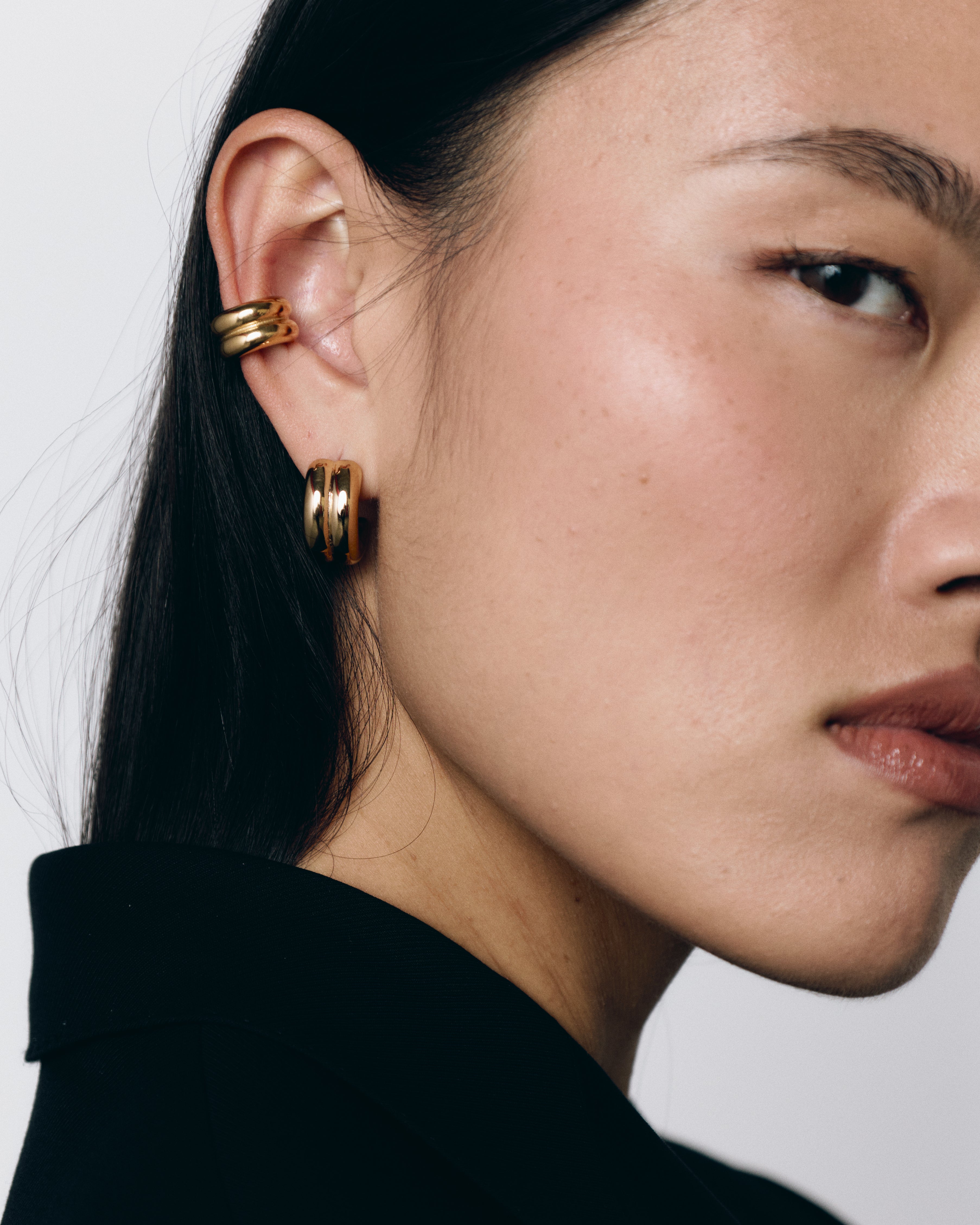 Earcuff "Ombre dorate"