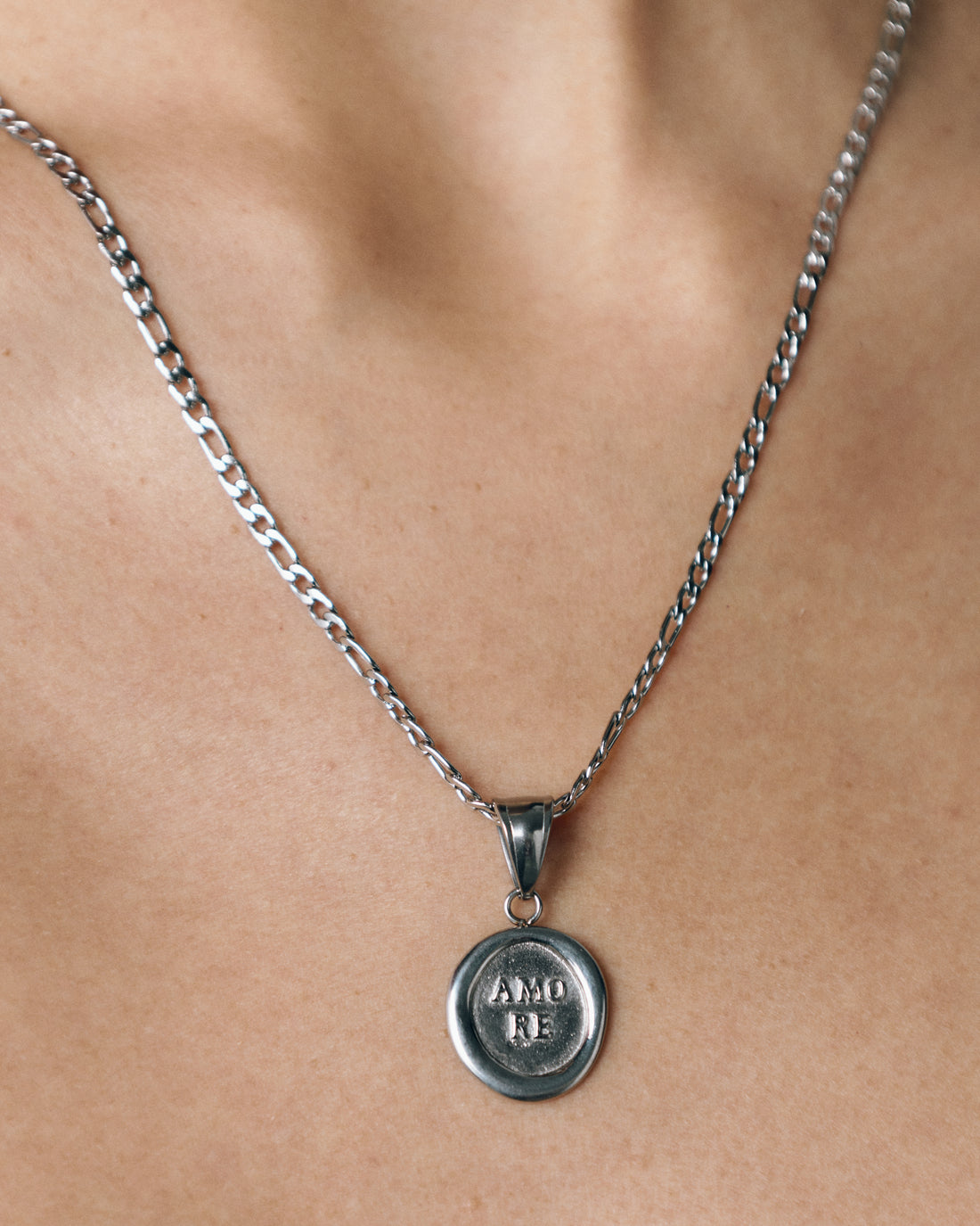 Catenina "Treccia di sensazioni"