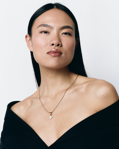 Ciondolo "Fiore di panna"