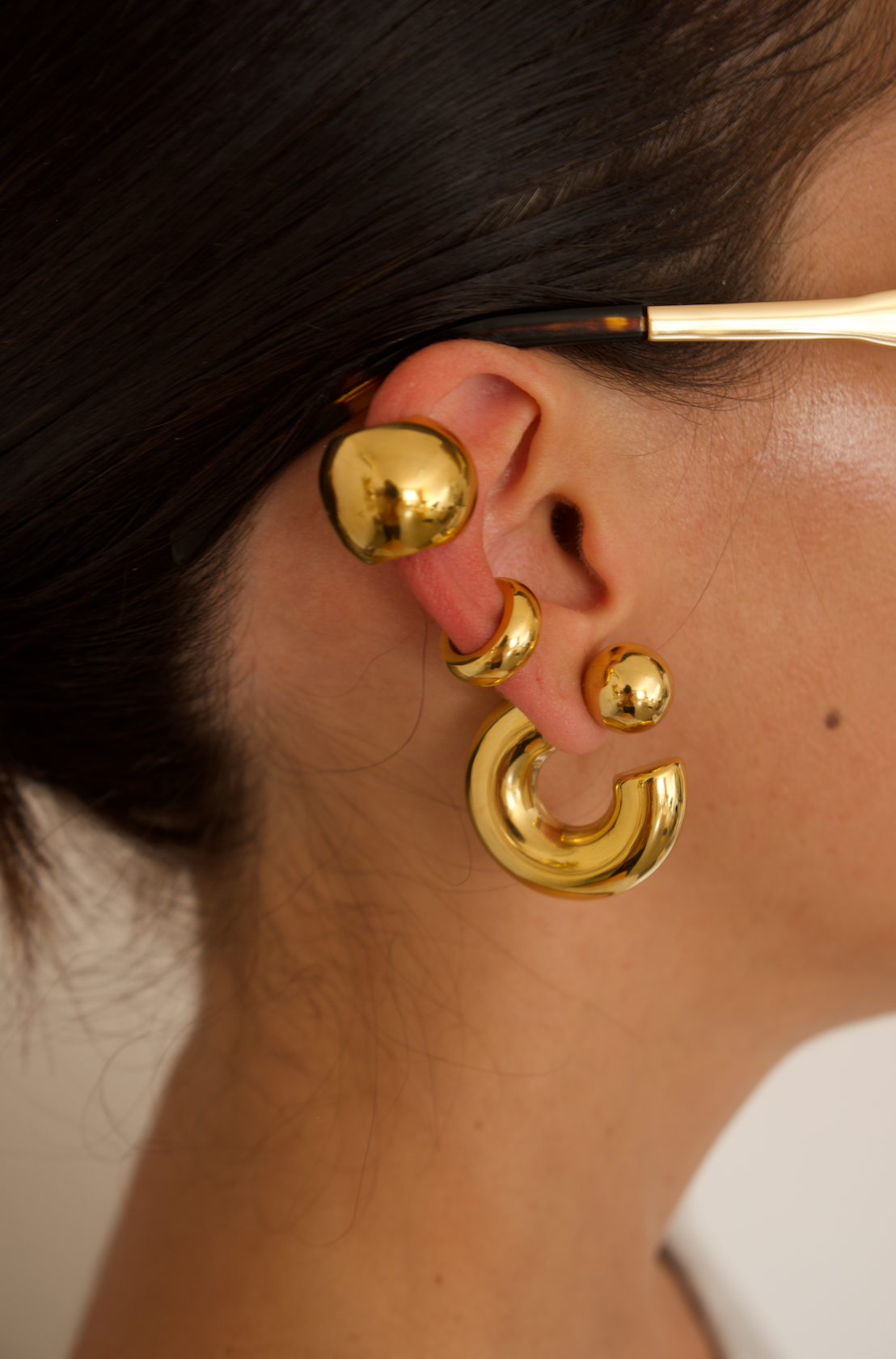 Earcuff &quot;Luna Sfuggente&quot;