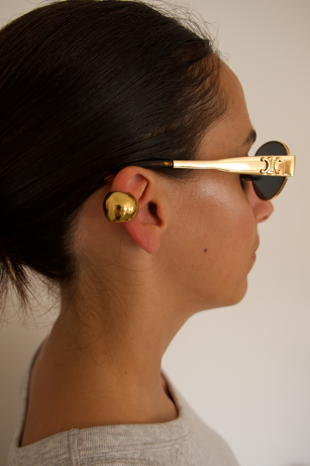 Earcuff &quot;Luna Sfuggente&quot;