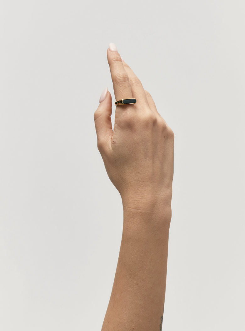 Anello &quot;Sussurri del futuro&quot;