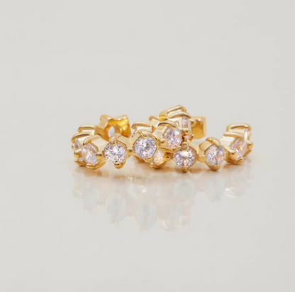 Earcuff "Luce sussurrata"