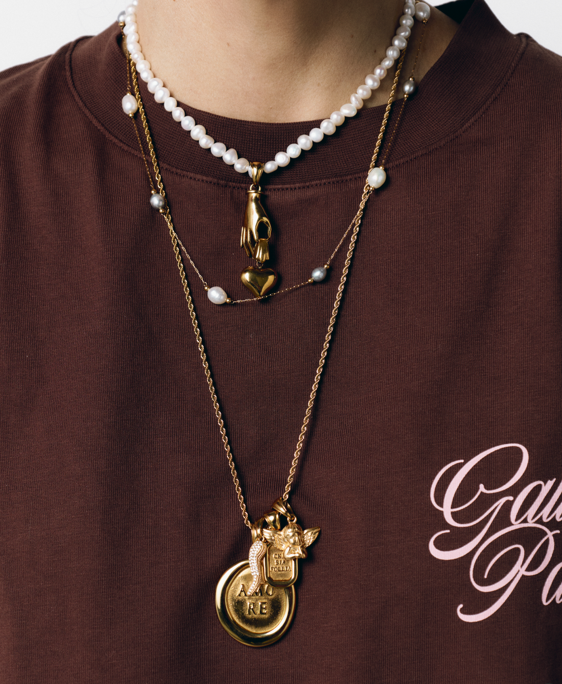 COMPONI LA TUA COLLANA - RICORDATI DI SELEZIONARE I CIONDOLI CHE DESIDERI 🫶🏼