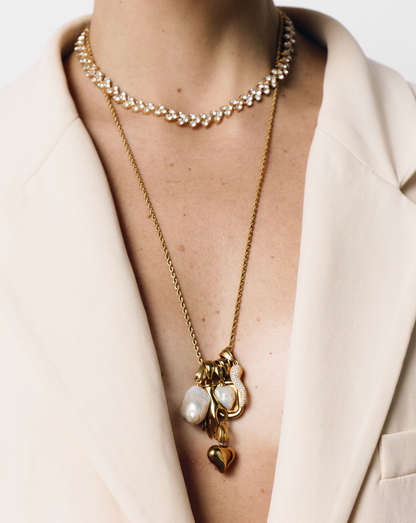 Start with your chain, then choose the pendants that make it yours🫶🏼