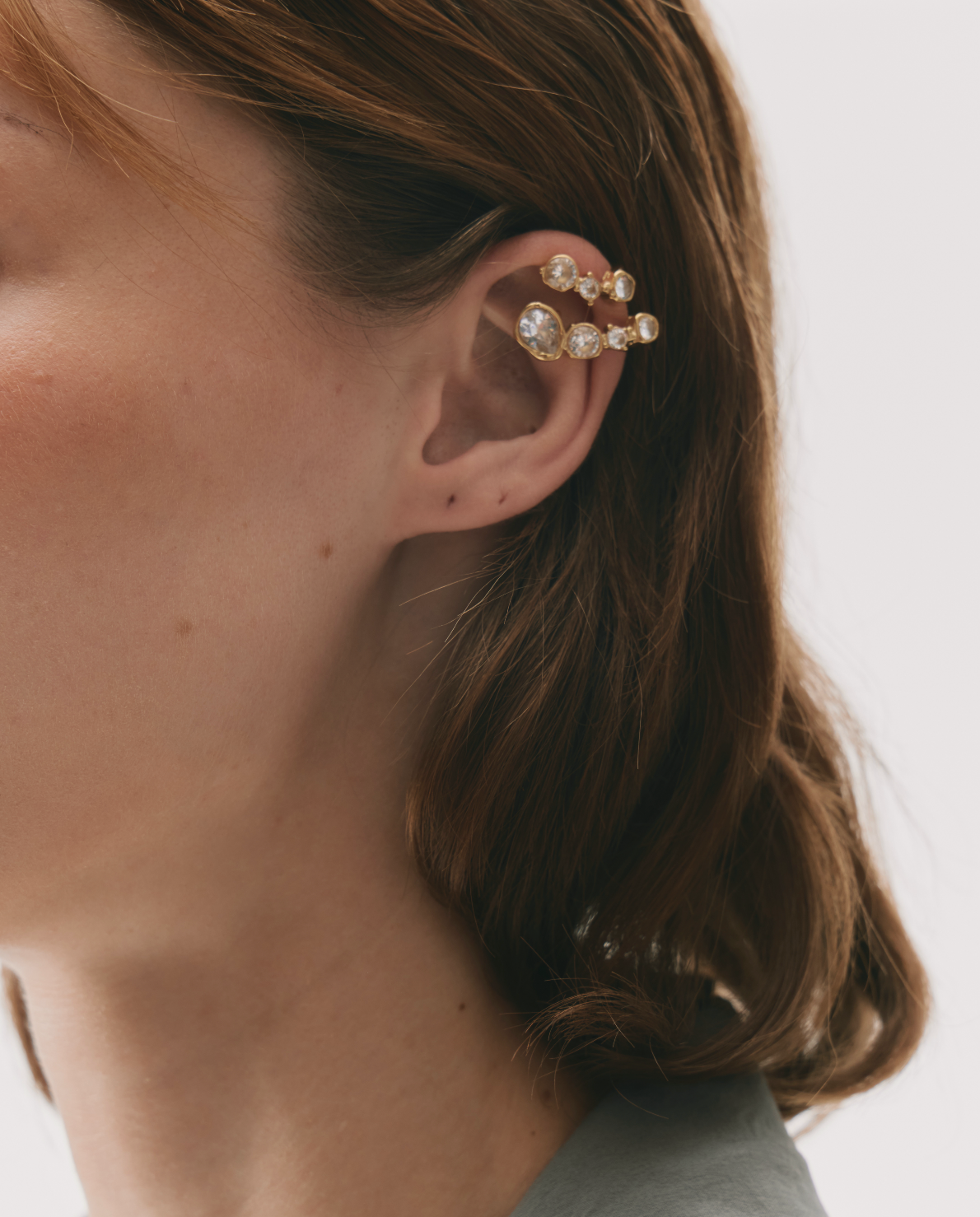 Earcuff "Resta con me"