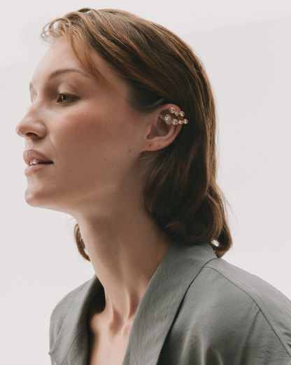 Earcuff "Resta con me"