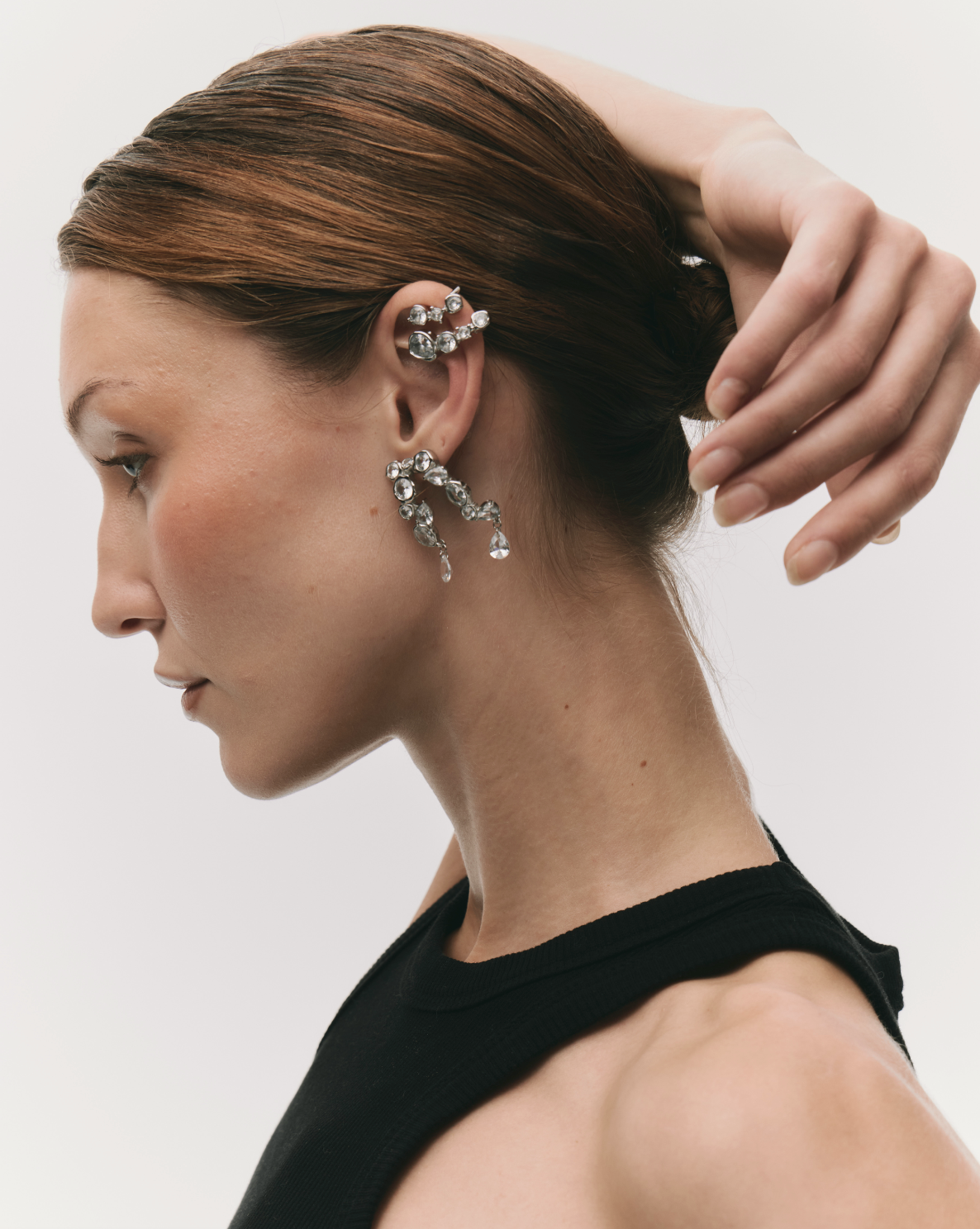 Earcuff "Resta con me"