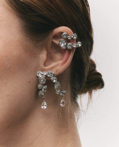 Earcuff "Resta con me"