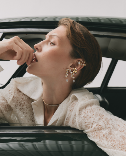 Earcuff "Canto di stelle"