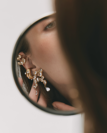 Earcuff "Canto di stelle"