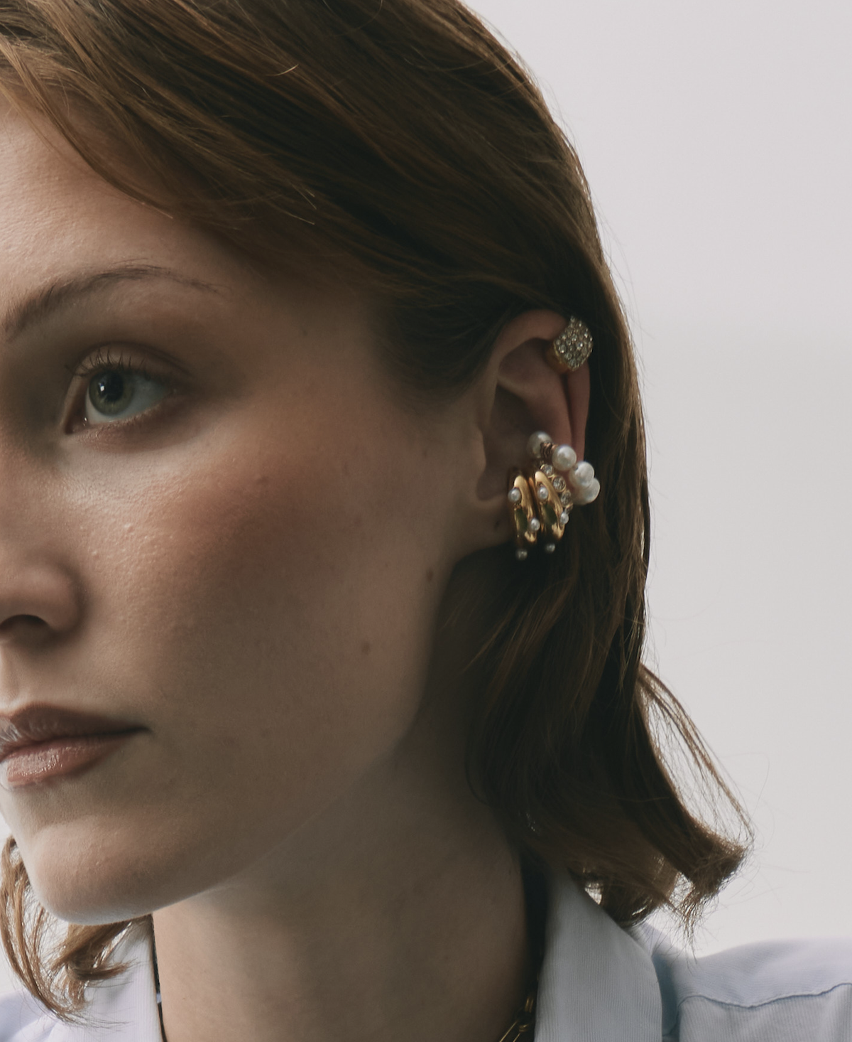 Earcuff "Canto di stelle"