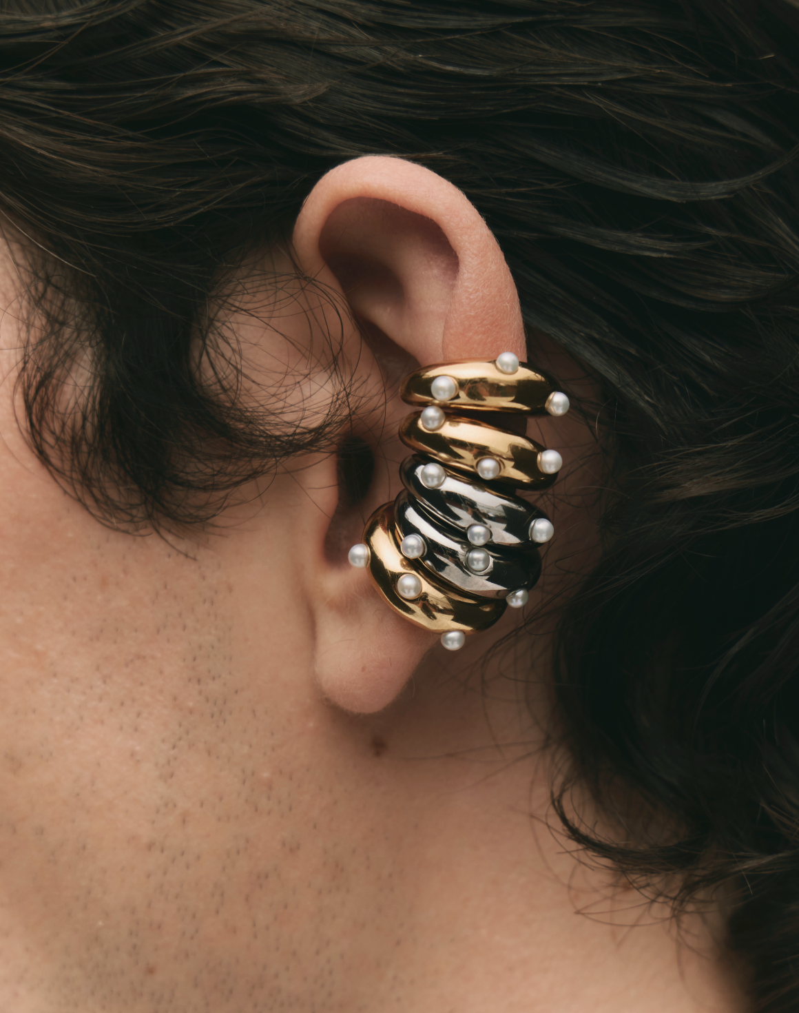 Earcuff "Canto di stelle"