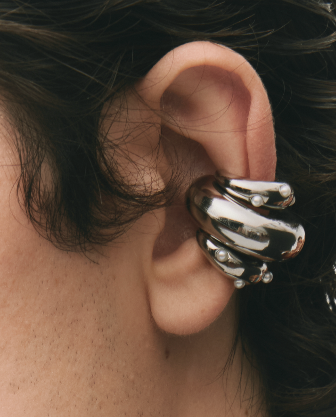 Earcuff "Canto di stelle"