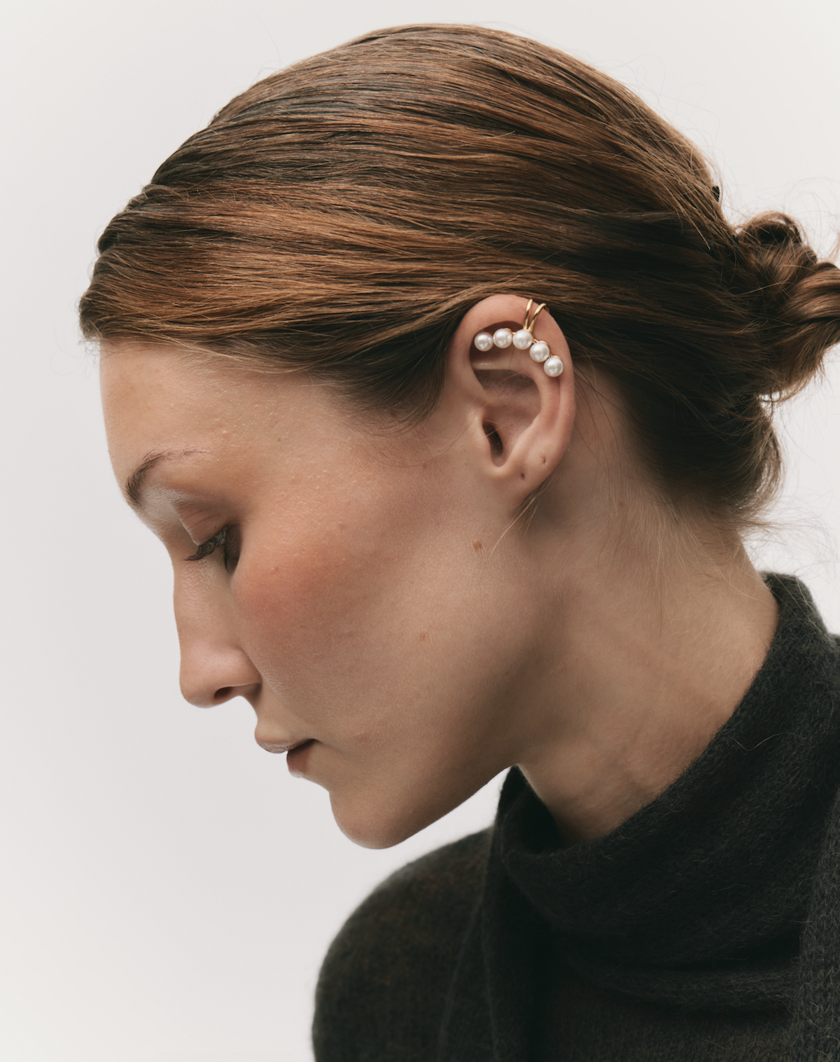 Earcuff "Sospesa al sole"