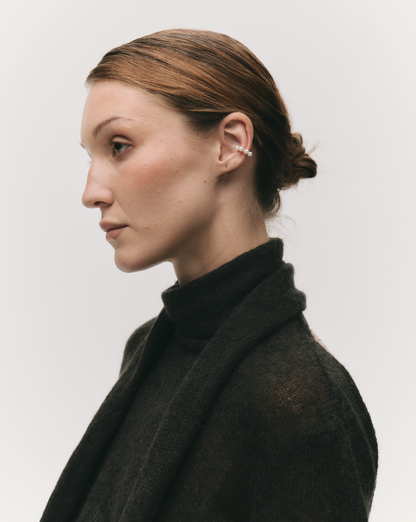 Earcuff "Perla Sospesa"