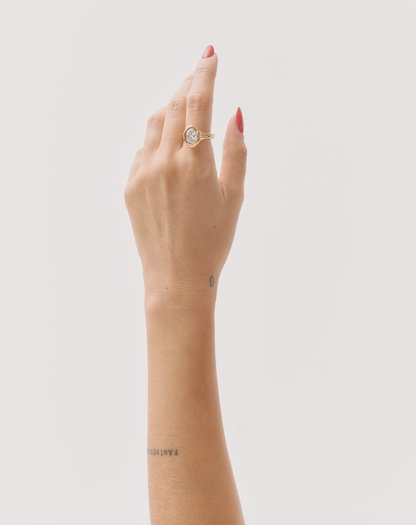 Anello "Dove l&