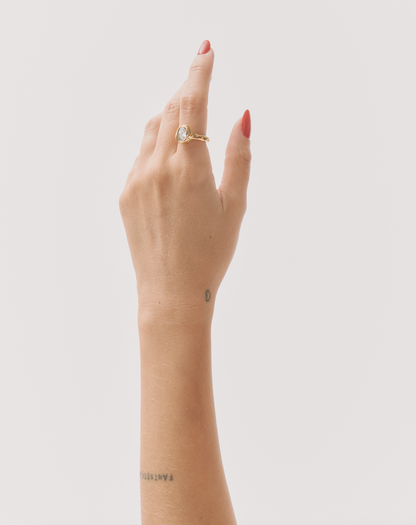 Anello "Dove l&
