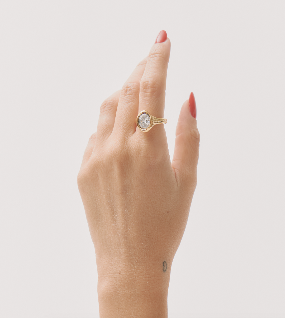 Anello "Dove l&