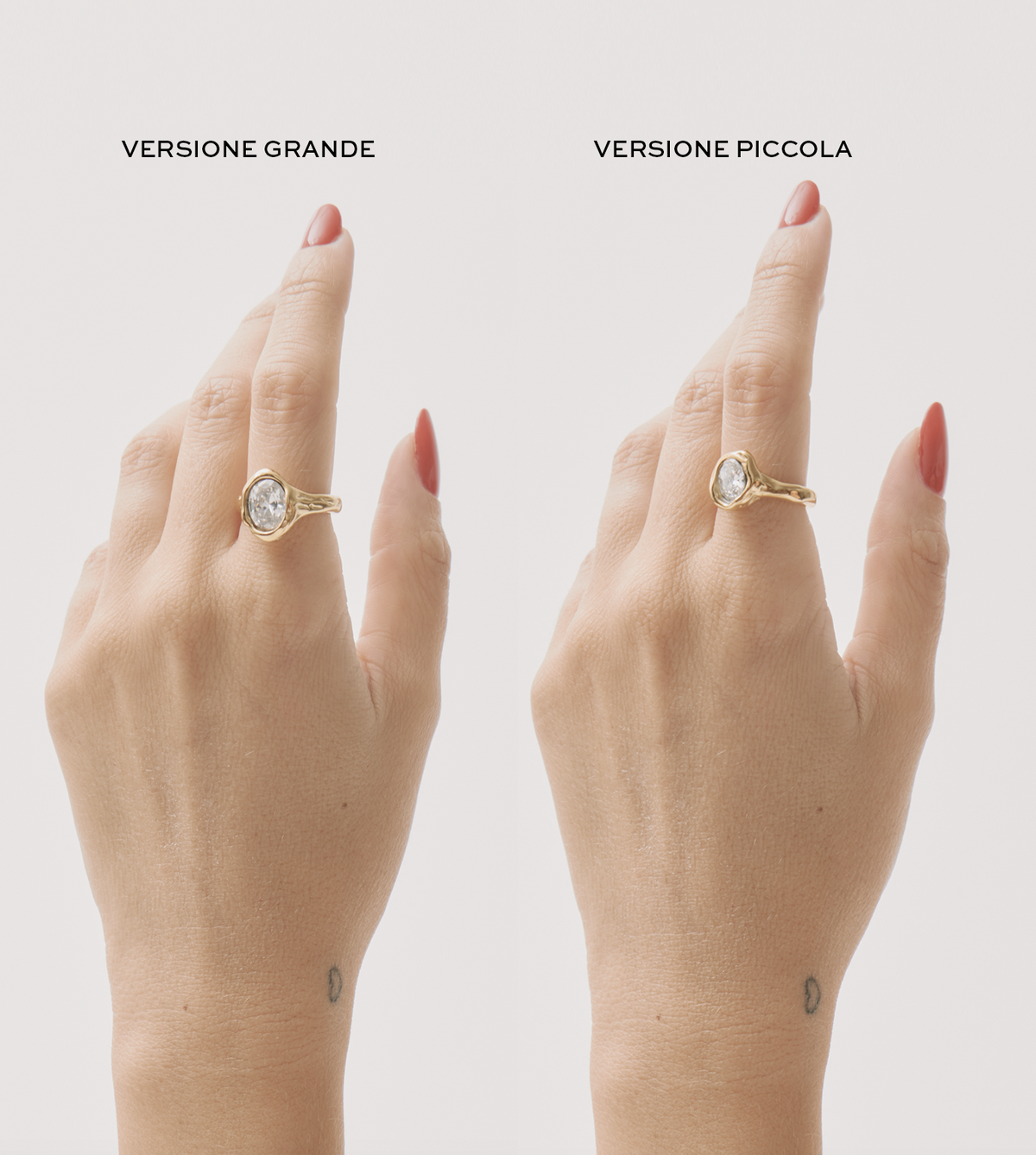 Anello "Dove l&