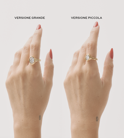 Anello "Dove l&