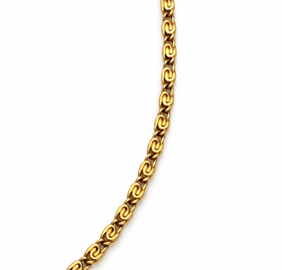 "Soft Weave" Chain