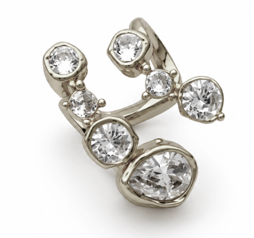Earcuff "Resta con me"