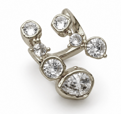 Earcuff "Resta con me"
