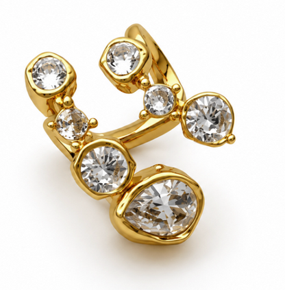 Earcuff "Resta con me"