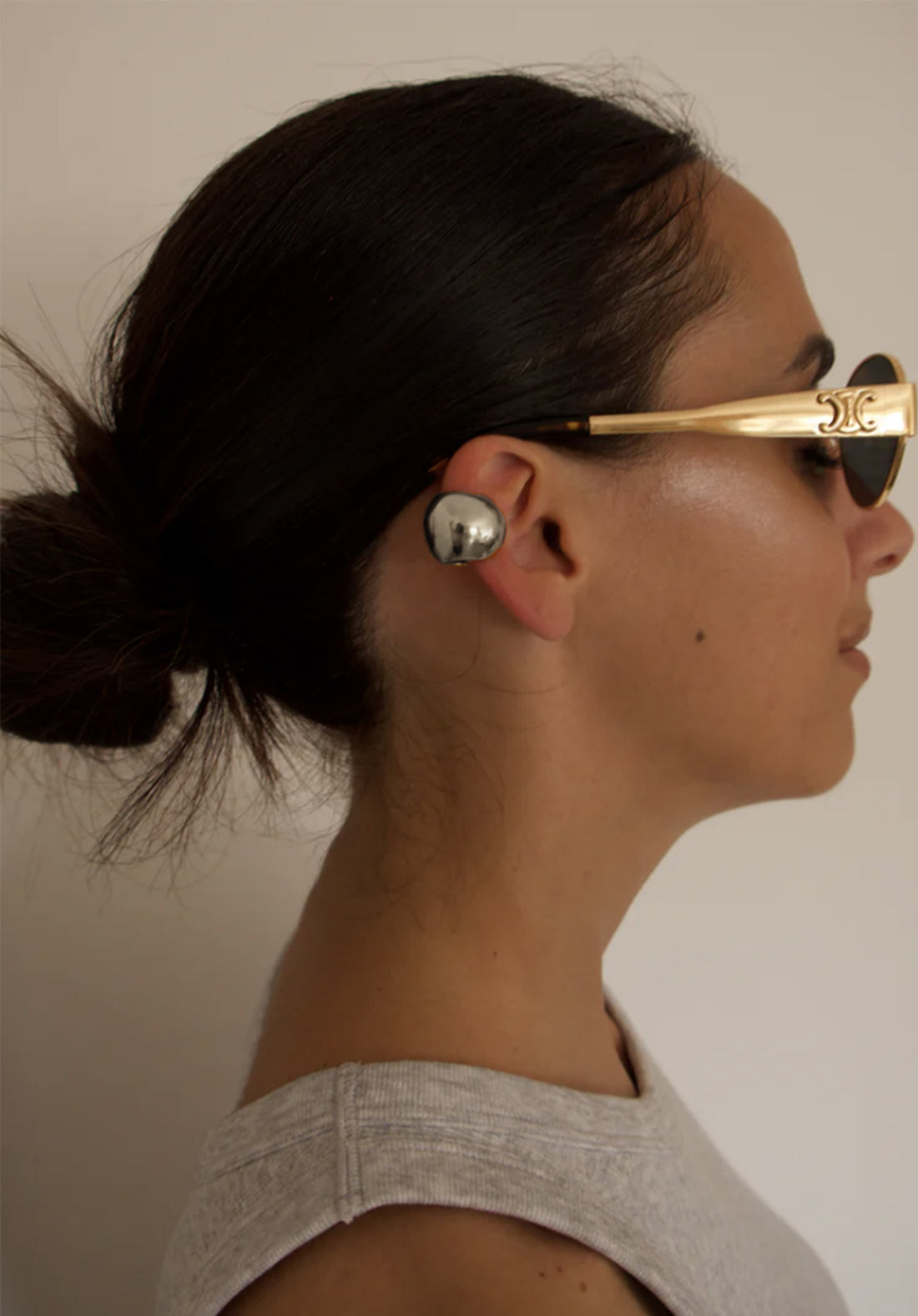 Earcuff &quot;Luna Sfuggente&quot;