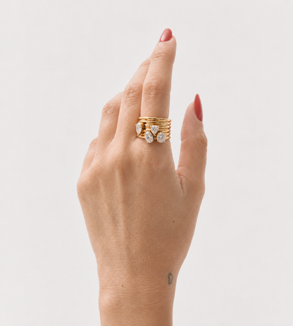 Anello "Dove dormono le stelle"