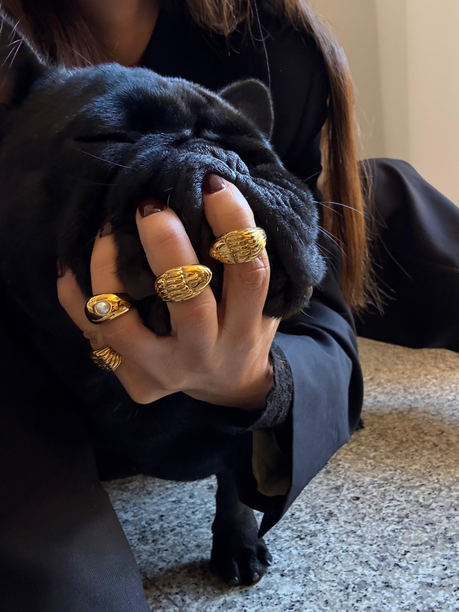 Anello &quot;Luna&quot;