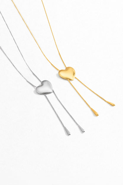 Collana "Cuore danzante"