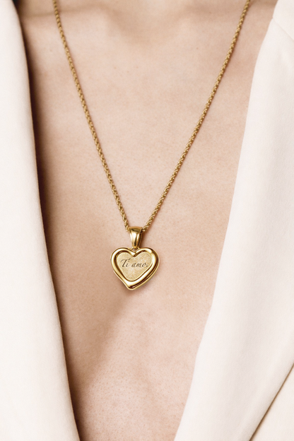 Ciondolo "Cuore a Cuore"