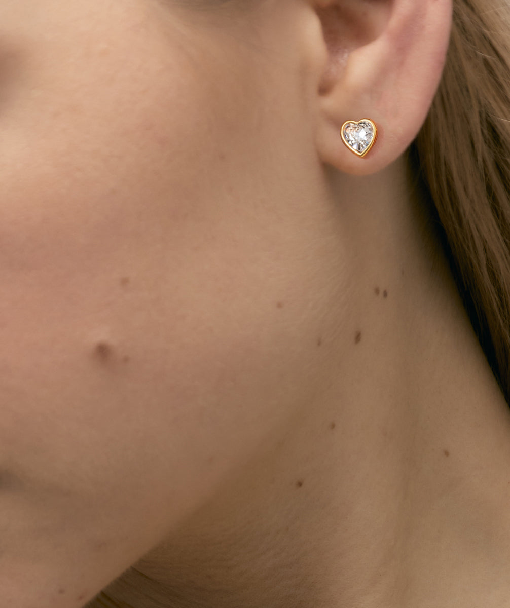 Orecchini "Cuoricino"