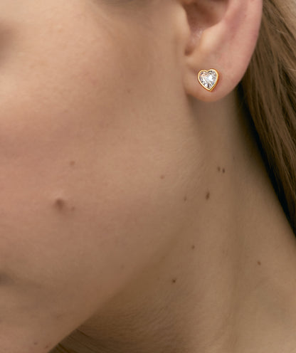 Orecchini "Cuoricino"