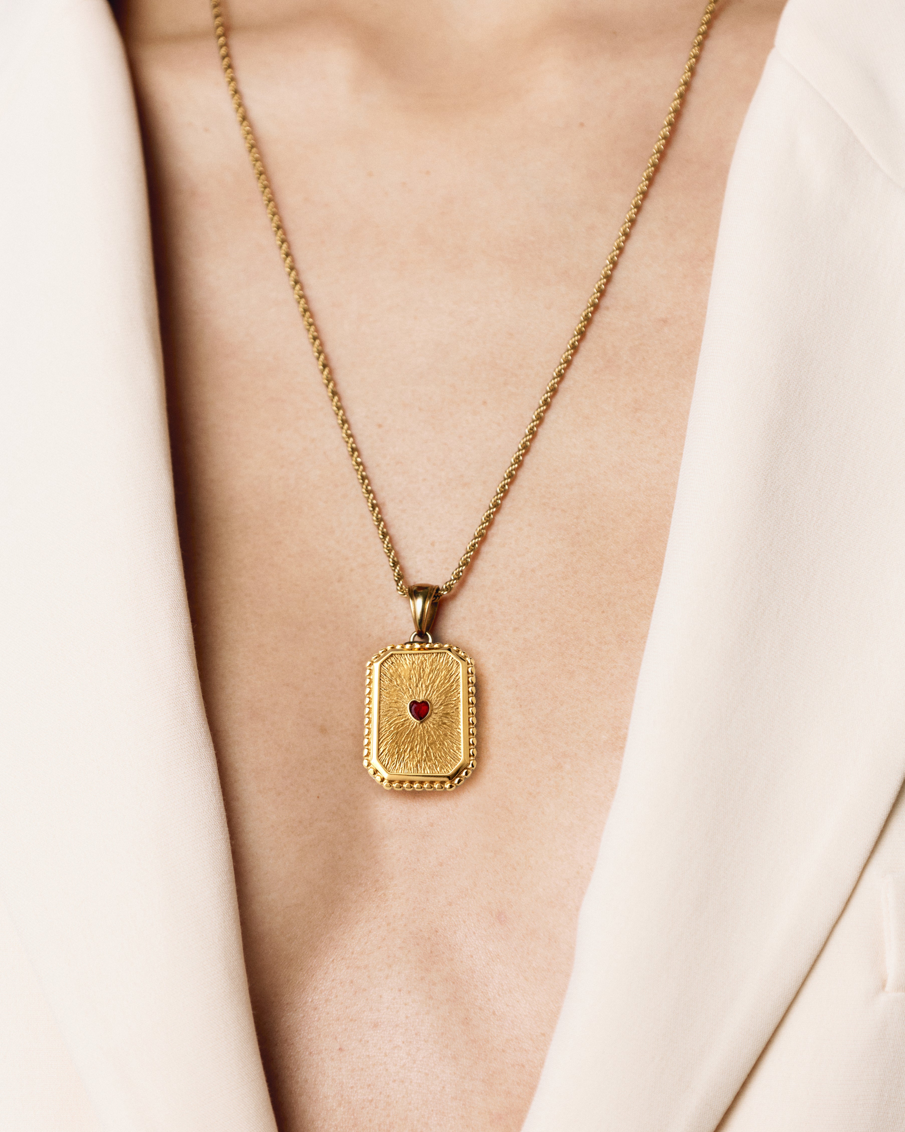 Ciondolo "Dove nascono le emozioni"