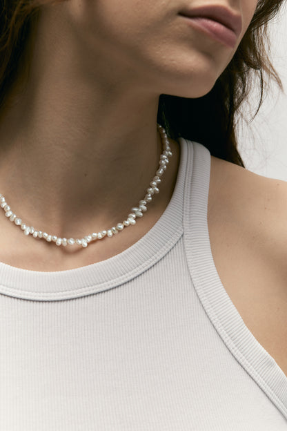 Collana &quot;Gocce di Luna&quot;